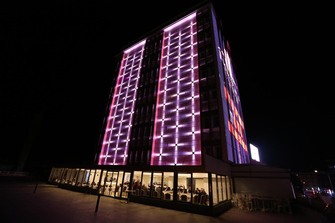 Iyaspark Hotel Ισπάρτα Εξωτερικό φωτογραφία